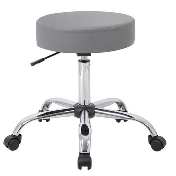 Norstar Norstar B240-GY Grey Caressoft Medical Stool B240-GY